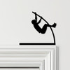 Door Topper Pole Vault Athletics Various Colours Top Of Door Frame Decor Sign