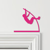 Door Topper Pole Vault Athletics Various Colours Top Of Door Frame Decor Sign