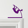 Door Topper Pole Vault Athletics Various Colours Top Of Door Frame Decor Sign