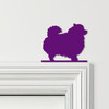 Door Topper Pomeranian Dog Various Colours Top Of Door Frame Decorative Sign
