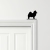 Door Topper Pomsky Dog Various Colours Top Of Door Frame Decorative Sign Door Topper Pomsky Dog Various Colours Top Of Door Frame Decorative Sign