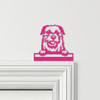 Door Topper Border Terrier Dog Various Colours Top Of Door Frame Decorative Sign