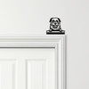 Door Topper Border Terrier Dog Various Colours Top Of Door Frame Decorative Sign