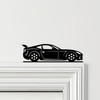 Door Topper Racing Car Various Colours Top Of Door Frame Decorative Sign