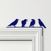 Door Topper Ravens Birds Various Colours Top Of Door Frame Decorative Sign Door Topper Ravens Birds Various Colours Top Of Door Frame Decorative Sign