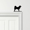 Door Topper Akita Inu Dog Various Colours Top Of Door Frame Decorative Sign