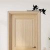 Door Topper Romantic Love Cupid Bedroom Various Colours Decorative Sign Door Topper Romantic Love Cupid Bedroom Various Colours Decorative Sign