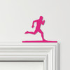 Door Topper Running Man Athletics Various Colours Top Of Door Frame Decor Sign