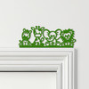 Door Topper Safari Animals Kids Room Decor Various Colours Frame Decor Sign