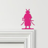 Door Topper Samurai Warrior Various Colours Top Of Door Frame Decorative Sign