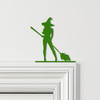 Door Topper Sexy Witch Halloween Decor Various Colours Decorative Sign