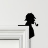 Door Topper Sherlock Holmes Various Colours Top Of Door Frame Decorative Sign