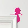 Door Topper Sherlock Holmes Various Colours Top Of Door Frame Decorative Sign