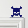 Door Topper Skull Gothic Halloween Decor Various Colours Decorative Sign