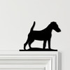 Door Topper Smooth Fox Terrier Dog Various Colours Top Of Door Decorative Sign