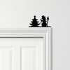 Door Topper Snowman Christmas Decor Tree Christmas Decor Various Colours Sign