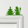 Door Topper Snowman Christmas Decor Tree Christmas Decor Various Colours Sign