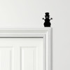 Door Topper Snowman Christmas Decor Various Colours Top Of Door Decorative Sign