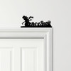 Door Topper Snowman Let It Snow Christmas Decor Various Colours Decorative Sign