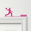 Door Topper Bowling Various Colours Top Of Door Frame Decorative Sign