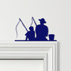 Door Topper Son Father Fishing Various Colours Top Of Door Frame Decorative Sign
