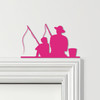 Door Topper Son Father Fishing Various Colours Top Of Door Frame Decorative Sign