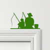 Door Topper Son Father Fishing Various Colours Top Of Door Frame Decorative Sign