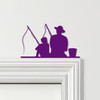 Door Topper Son Father Fishing Various Colours Top Of Door Frame Decorative Sign