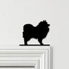 Door Topper Spitz Dog Various Colours Top Of Door Frame Decorative Sign