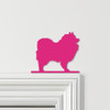 Door Topper Spitz Dog Various Colours Top Of Door Frame Decorative Sign