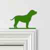 Door Topper Staffordshire Bull Terrier Dog Various Colours Frame Decor Sign