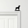 Door Topper Boxer Dog Various Colours Top Of Door Frame Decorative Sign