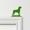 Door Topper Boxer Dog Various Colours Top Of Door Frame Decorative Sign