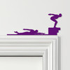 Door Topper Swimming & Diver Various Colours Top Of Door Frame Decorative Sign