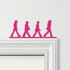 Door Topper The Beatles Various Colours Top Of Door Frame Decorative Sign