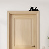 Door Topper Boy Lying Reading Book Various Colours Top Of Door Decorative Sign