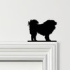 Door Topper Tibetan Mastiff Dog Various Colours Top Of Door Frame Decor Sign