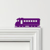 Door Topper Train Various Colours Top Of Door Frame Decorative Sign