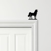 Door Topper Unicorn Kids Room Decor Various Colours Top Of Door Decorative Sign