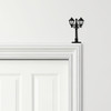 Door Topper Vintage Lamp Post Various Colours Top Of Door Frame Decorative Sign