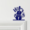 Door Topper Violin & Music Notes Various Colours Top Of Door Frame Decor Sign Door Topper Violin & Music Notes Various Colours Top Of Door Frame Decor Sign