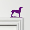 Door Topper Vizsla Dog Various Colours Top Of Door Frame Decorative Sign