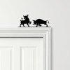 Door Topper Bulls Various Colours Top Of Door Frame Decorative Sign