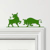 Door Topper Bulls Various Colours Top Of Door Frame Decorative Sign
