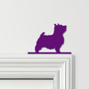 Door Topper Cairn Terrier Dog Various Colours Top Of Door Frame Decorative Sign