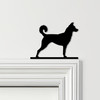 Door Topper Canaan Dog Various Colours Top Of Door Frame Decorative Sign Door Topper Canaan Dog Various Colours Top Of Door Frame Decorative Sign