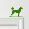 Door Topper Canaan Dog Various Colours Top Of Door Frame Decorative Sign Door Topper Canaan Dog Various Colours Top Of Door Frame Decorative Sign