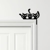 Door Topper Cartoon Cats Various Colours Top Of Door Frame Decorative Sign