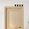 Door Topper Christmas Decor Angels Various Colours Top Of Door Decorative Sign