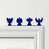 Door Topper Christmas Decor Angels Various Colours Top Of Door Decorative Sign